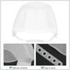 Reusable Silicone Highlight Hair Cap With Hook And Needle Hair Dyeing Staining Tools Punched Hole Cap Hair Coloring Products For Salon Home Use