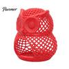 Underwater Cave for Shrimp Owl Fish Tank Hideout, Aquarium Cave, Hollow Colorful Hideout Hide Betta Decoration Decorative Small Pets