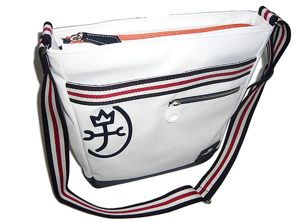 CASTELBAJAC PANCEE series shoulder bag 059112-WHITE 17300₽