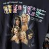 Spice Girls, Vintage 90er Popband Grafik-T-Shirt, Retro Musik-Shirt Schwarzes Unisex-T-Shirt