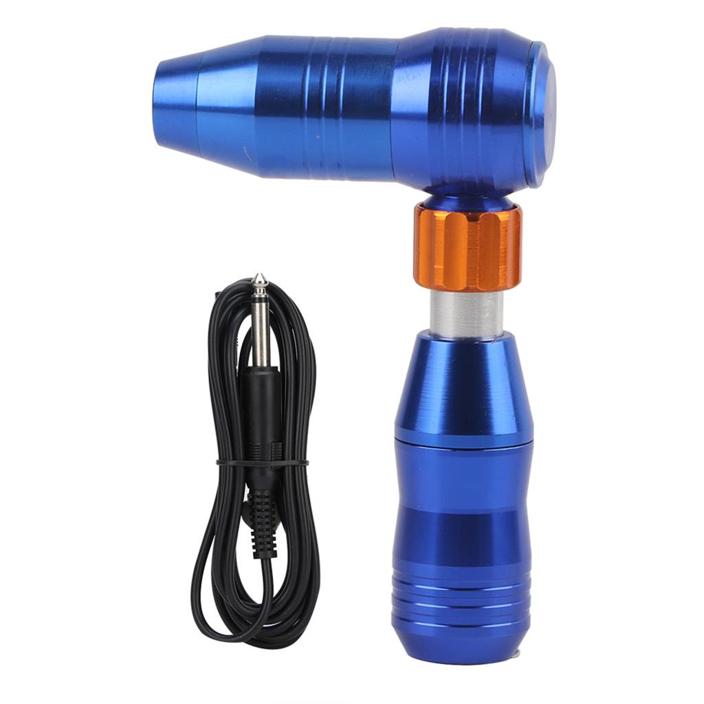 Motor Tattoo Machine DC Interface Alloy Eyebrow Tattoo Liner Shader DeviceBlue