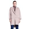 Anlom Women's Double-Sided Wool Blend Mid-Length Coat