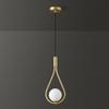 Indoor LED Cord Pendant Lights Chandelier Lamp for with G9 Corridor Bedroom Living Room Nordic LED Hanging Lighting for Foyer