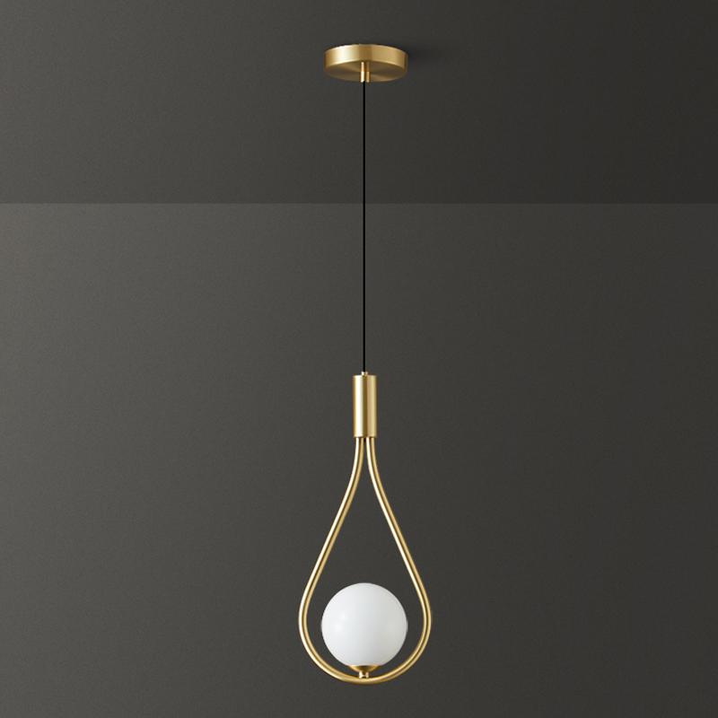 Indoor LED Cord Pendant Lights Chandelier Lamp for with G9 Corridor Bedroom Living Room Nordic LED Hanging Lighting for Foyer