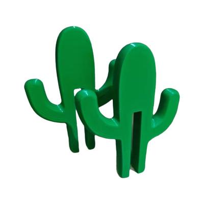 5PCS Multifunctional Cactus Door Clip Hooks Plastic Space Saving Bathroom Storage Rack Adjustable No Drilling Installation