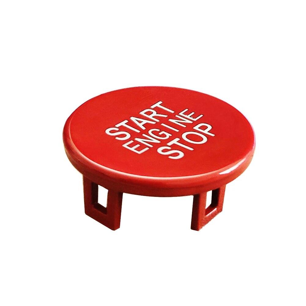 Car Start Engine Stop Button Replacement Trim For BMW G20 X5 G05 X6 G06 X7 G07 G14 G15 G16 Z4 G29 F40 F44 G01 G02