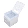 Mini Air Conditioner 500ML 3 Speeds Quiet Cooling Humidifying Purification Night Light Portable Air Conditioner