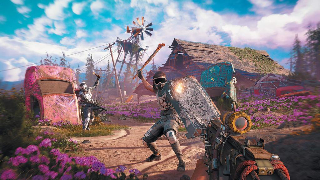 Far Cry 5 New Dawn Double Pack Rating + [CERO "Z"]