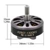 4pcs/lot Angel A2807 KV1300 6S/ 1500KV 5S/ 1700KV 4S Brushless CW Motor For 7inch Long Range FPV Freestyle Drone Accessories