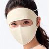 Face Mask Ice Silk Mask Summer Face Cover Elastic Sunscreen Mask  Cycling