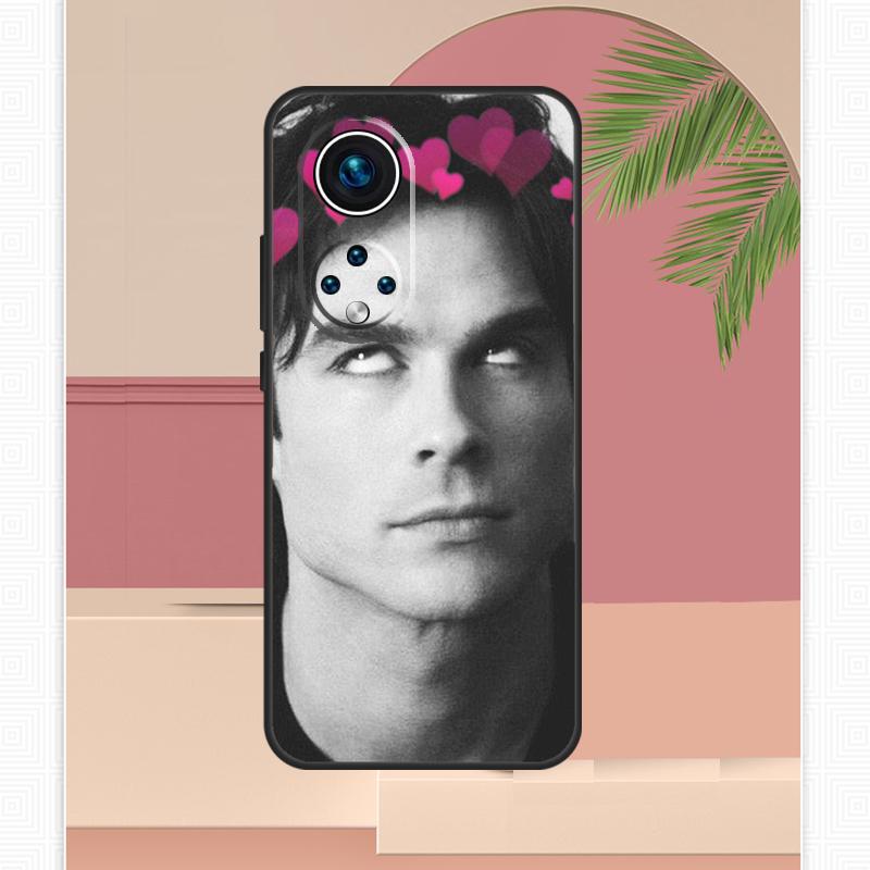The Vampire Diaries Damon Salvatore Case For Honor Magic 8 Pro 7 6 5 Lite Honor 200 400 X9c X9b X9a X8b X8a X8c 50 70 90 Cover