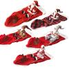 Santa Dog Costume Christmas Pet Clothes Santa Claus Riding Pet Costumes Party Dressing Up Dogs Cats Outfit