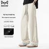 MiiOW Men's Loose Straight-Leg Casual Pants
