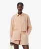 LACOSTE Damska Koszula w Paski z Lnem Cf1429-56G 4Hi