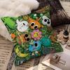 Cute A-Amazing W-World Of G-Gumball Maple Design Cushion Cover Happy Autumn Harvest Decor Holiday Decorati Pillow Cover