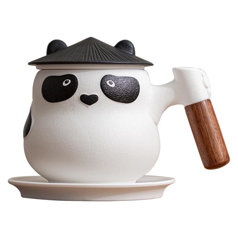 OLOEY Panda Hero Ceramic Mug