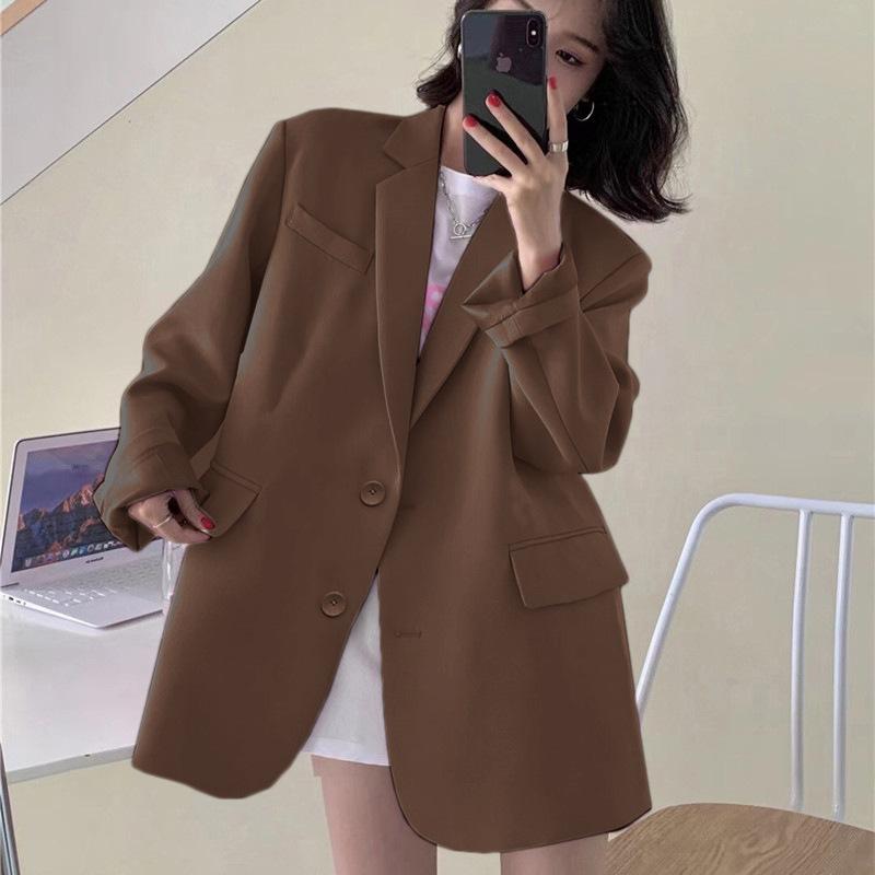 2026 Spring Autumn Women Blazer Suit Set, Korean British Style Designer Elegant 2-Piece Casual Office Outfit