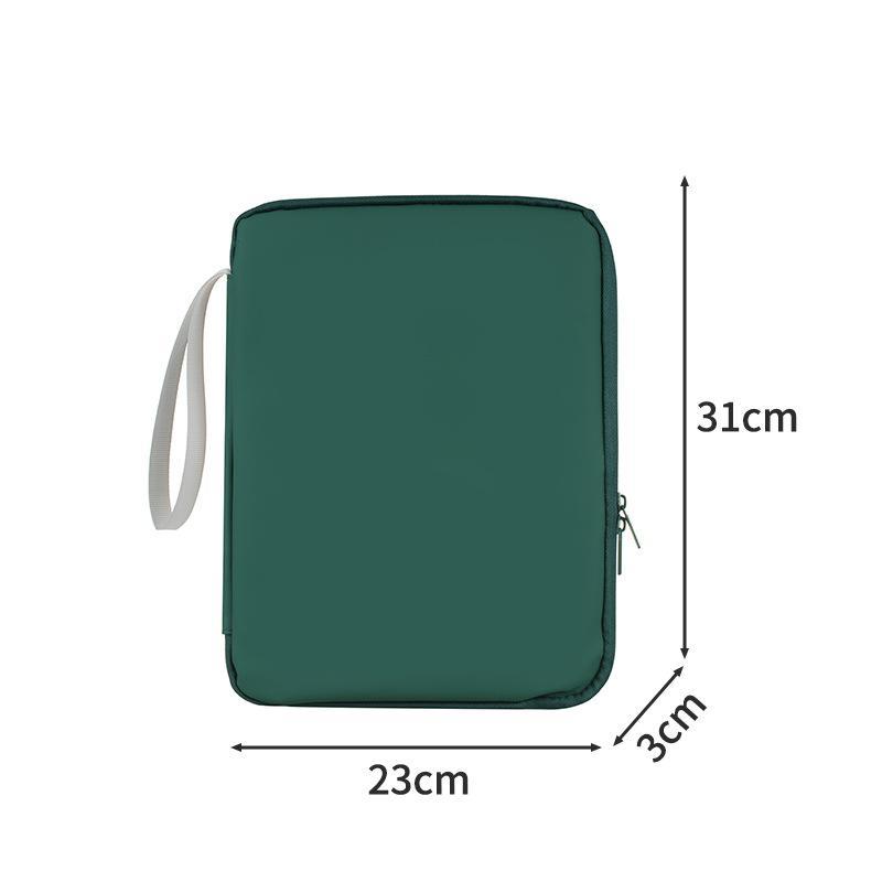 Tablet Bag Sleeve 10.9/12.9 Inch Handbag For Tablet Cover Shockproof Portable Pouch Multi Pockets Tablet Cases