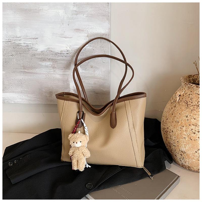 Premium sense large-capacity bag women's new autumn and winter versatile work commuter women's bag tote shoulder handbag