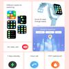 New Kids Smart Watch 4G GPS WIFI Video Call SOS Child Smartwatch Camera Voice Monitor Tracker Location Phone Watch
