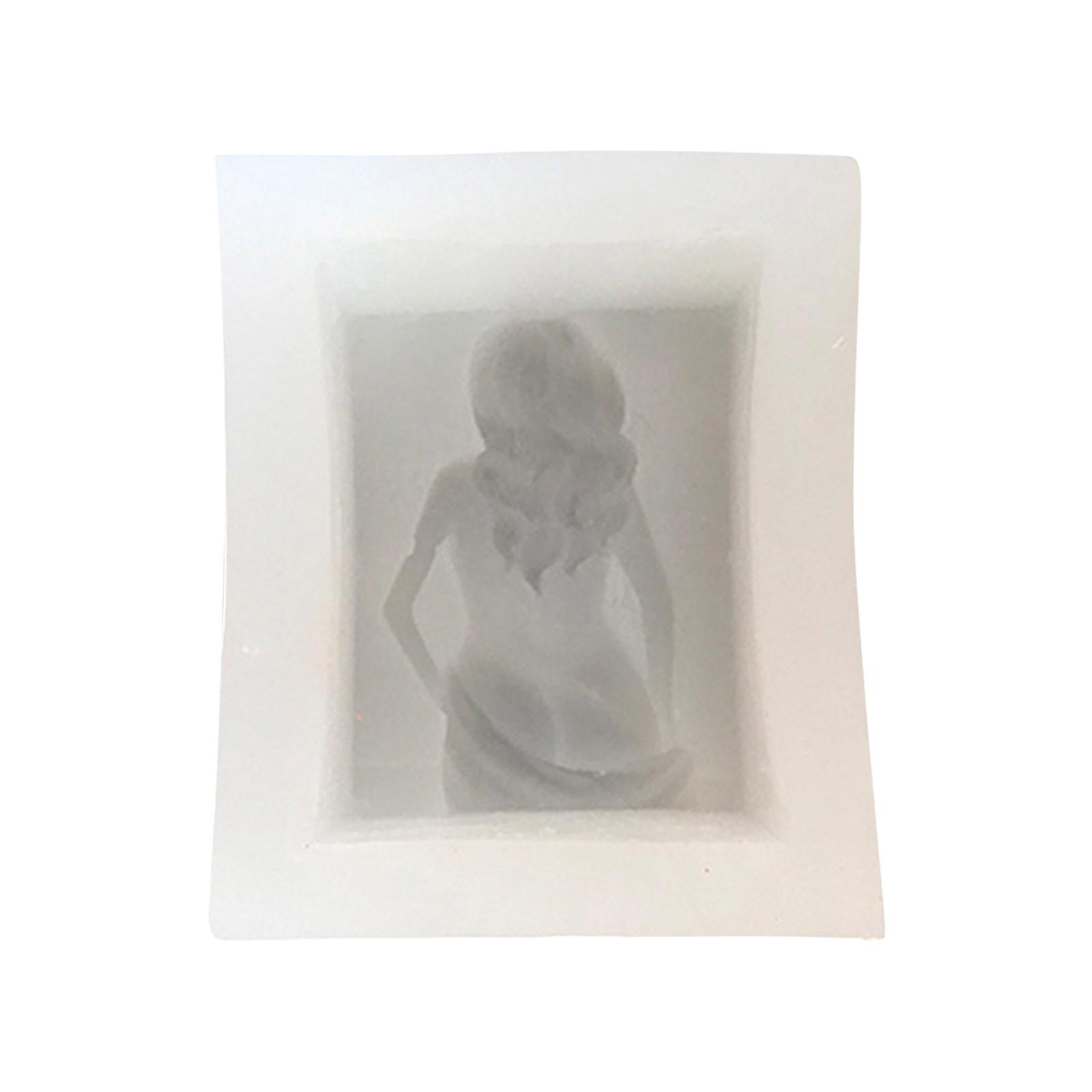 

Aromatherapy Candle Diy Square Character Relief Handmade-soap Soap Candle One Size