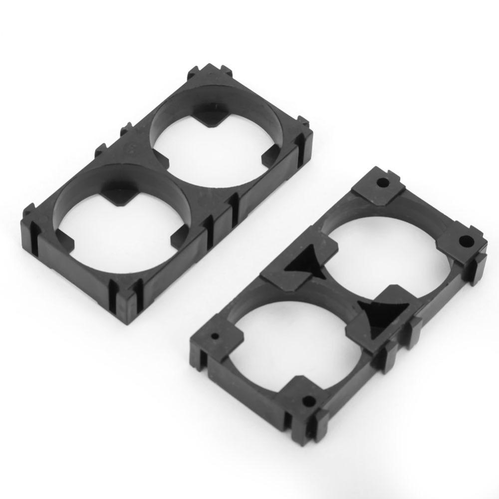 50pcs 2 Links Design Lithium Battery Bracket Double Cell Bracket For DIY Battery Pack