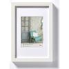 Photo Frame - WALTHER - Stockholm - 30 X 40 Cm - White Wood - Wood Finish
