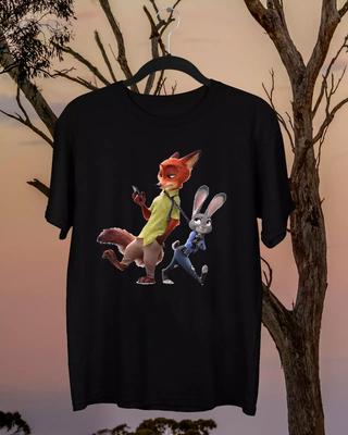 Judy And Nick Full Size To 4XL Shirt Gift Valentine Unisex T-Shirt