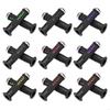 28GC Anti Oxidation High Strength Aluminum Motorcycle Handle Grips Antislip Surfaces for Improved Riding Experience Stability