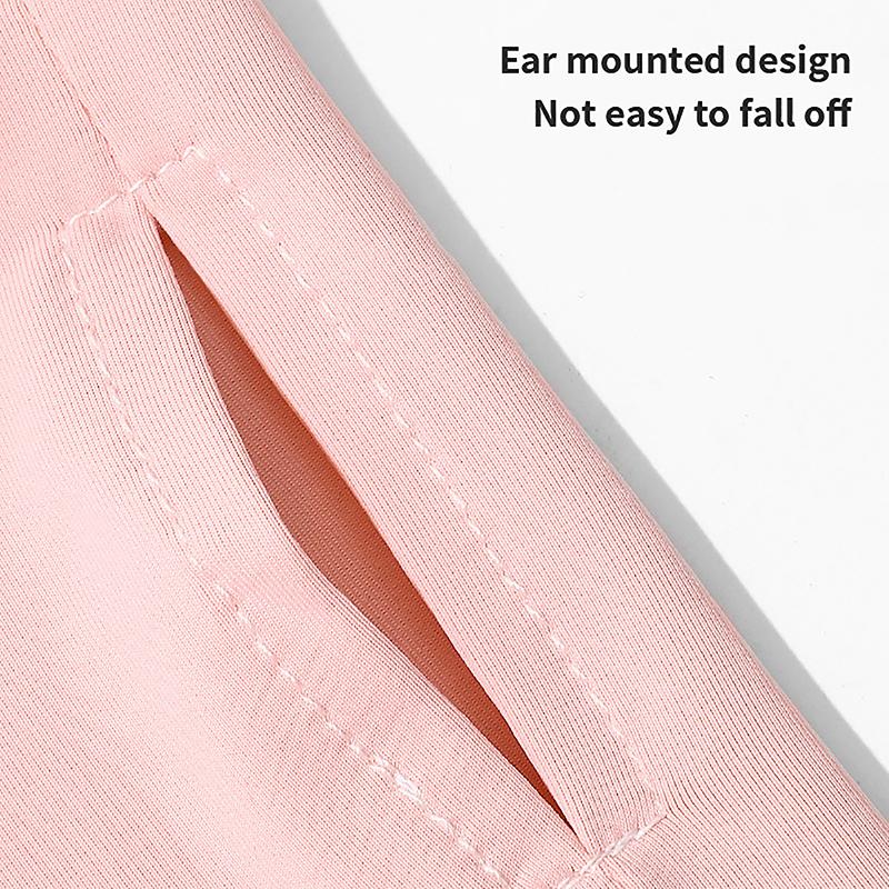 Ice Silk Sunscreen Mask Women Summer Anti-Uv Quick-Drying Face Cover Scarf Breathable Lady Neck Protection Hanging Ear Headband
