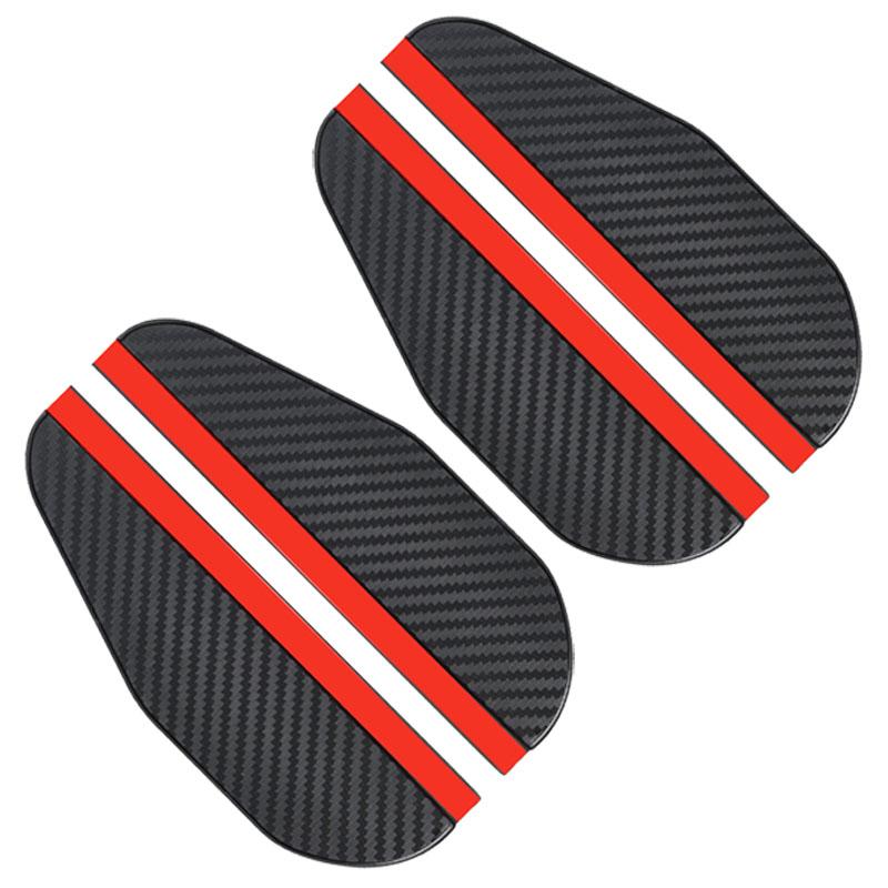 2/4Pcs Car Rearview Mirror Rain Eyebrow Sun Visor Rain Shield Protector Auto Rear View Rain Cover Snow Guard Car Accessories