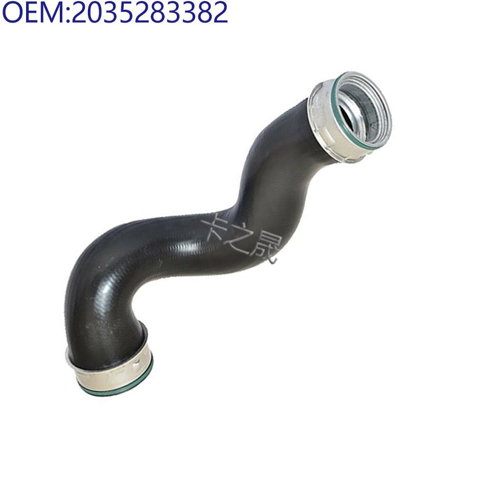 Intercooler Hose for Mercedes Sprinter C-Class Models 9065283782, 2035283382, 9065281582