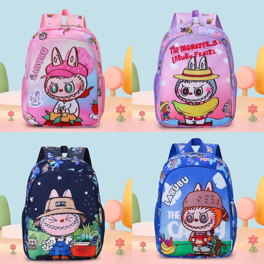 With Backpack Childrens Cartoon And Letter Printing Design For Use Daily