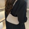 Women Felt Underarm Bag Fashion Shoulder Bag Stylish Top Handle Bag Quilted Handbag Stylish Hobo Bag for Shopping Dating Commuting