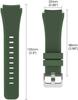 22mm Silicone Strap for Garmin Forerunner 265 965 Venu 3 comfortable Bracelet Replacement wristband Garmin Forerunner 955 correa