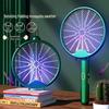 LISM 4-in-1 Foldable Electric Mosquito Swatter