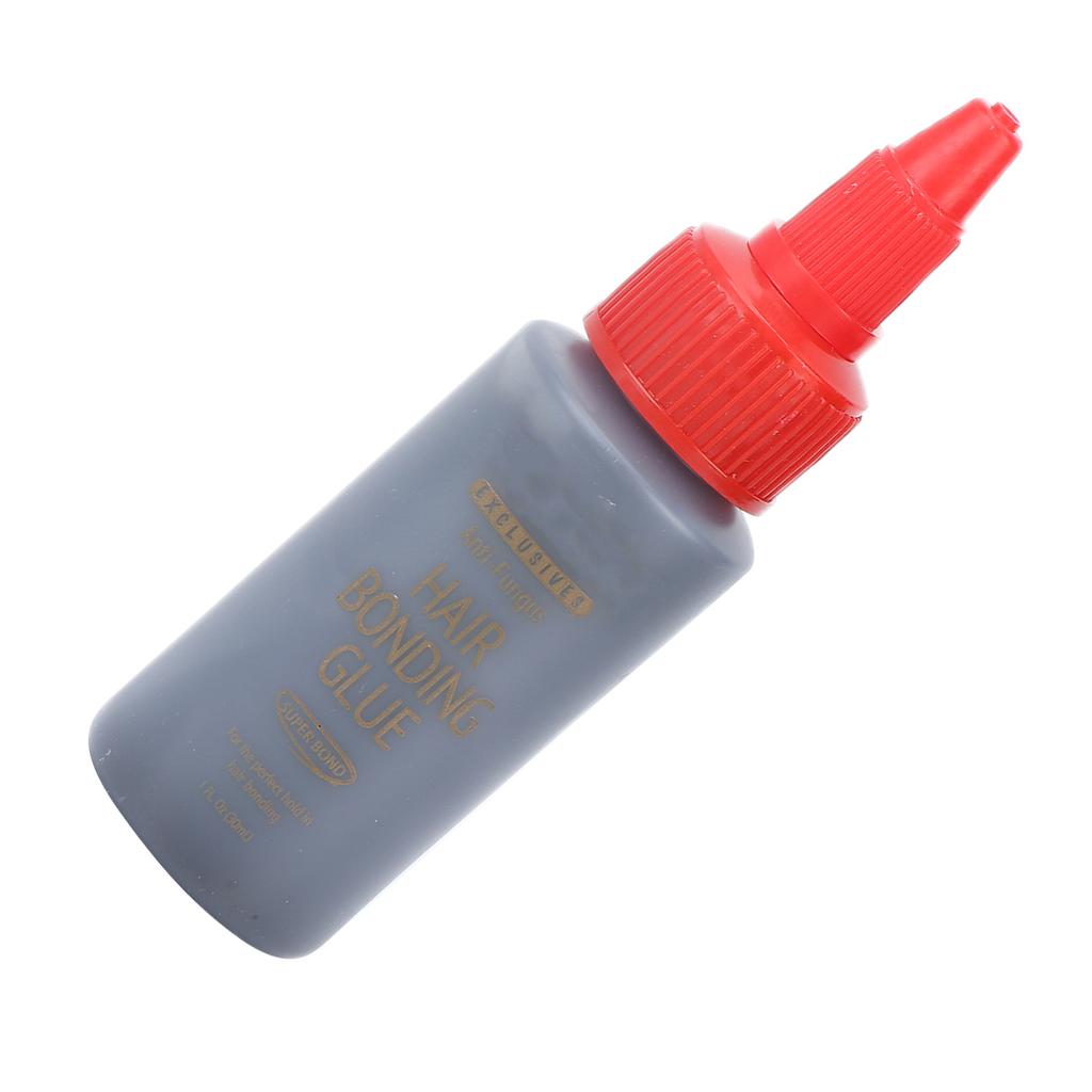 Spitzenperückenkleber Stark Haftend Wasserdicht Falsches Haarteil Wimpern Klebekleber 30ml