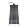 Solar Panel Kit 30W 12V Polycrystalline Waterproof Solar Panel Kit with Battery Clip