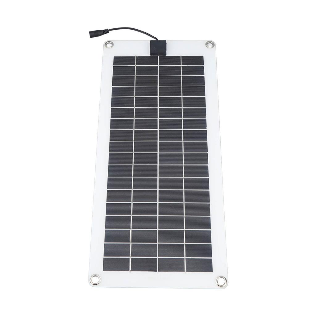 Solar Panel Kit 30W 12V Polycrystalline Waterproof Solar Panel Kit with Battery Clip