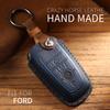 Lincoln Ford Key Case - Raptor, Explorer, Everest, Mondeo, Edge - Cowhide Material