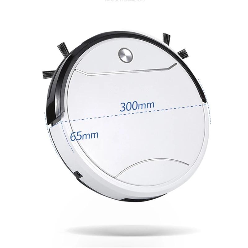 Robot Vacuum Cleaner Automatic Charging Aspiration Drag Intelligent Home Appliance Sweeping Robot Planning Electric Sweeper