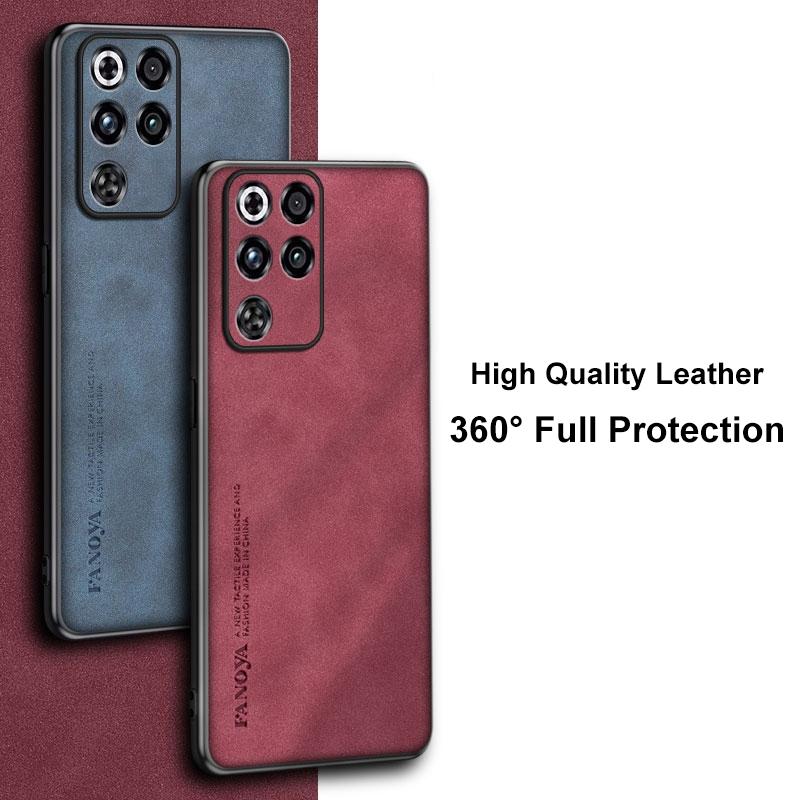 Für Nubia RedMagic 11 Pro Plus Hülle Luxus PU Leder Handyhülle Für Red Magic 11 Pro+ 5G Rückseite Silikon Vollschutz
