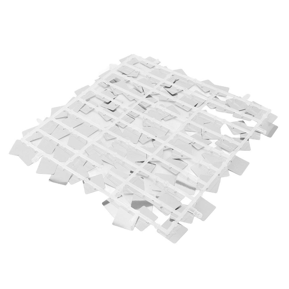 6pcs 30 x 30cm Sequin Wall Panels Square Party Backdrop Panels Glitter Wall Backdrop Home Decor