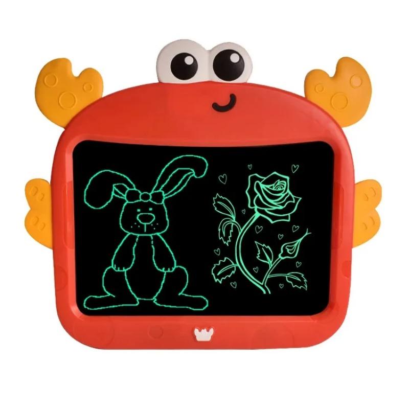 9 Inch Dinosaur Writing Pad, LCD Screen Drawing Tablet for Learning, Educational Toys for 3+ Years Old Girls Boys Birthday Gift