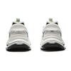 Li Ning Xingji Cushioning Abrasion Resistant Breathable Low top Chunky Sneakers Men's Gray White AGCW087-2
