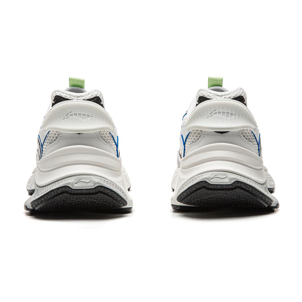 Li Ning Xingji Cushioning Abrasion Resistant Breathable Low top Chunky Sneakers Men's Gray White AGCW087-2