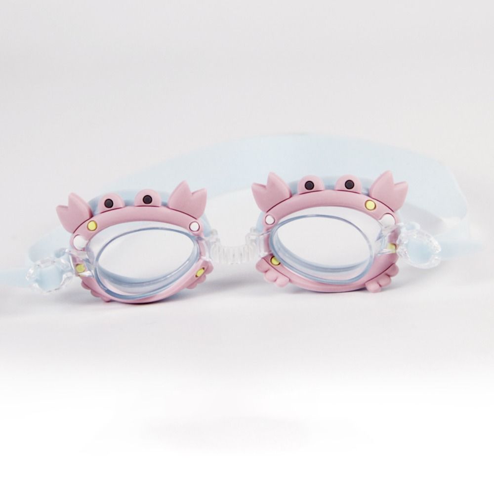 Anti-Fog Swimming Eyewear With Earplugs Eyeglasses Outdoor Kids Swimming Goggles  Children