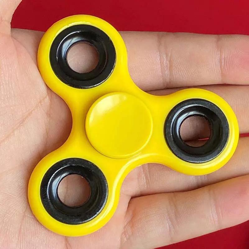Fidget Spinner Anti-Stress Relief Toy Relieve Anxiety Hand Spinning Tip EDC Stress Reducing Toys Attention For Autism Children