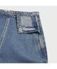 IROWOMEN Isys Denim Wrap Skirt Iokaa25101Bul