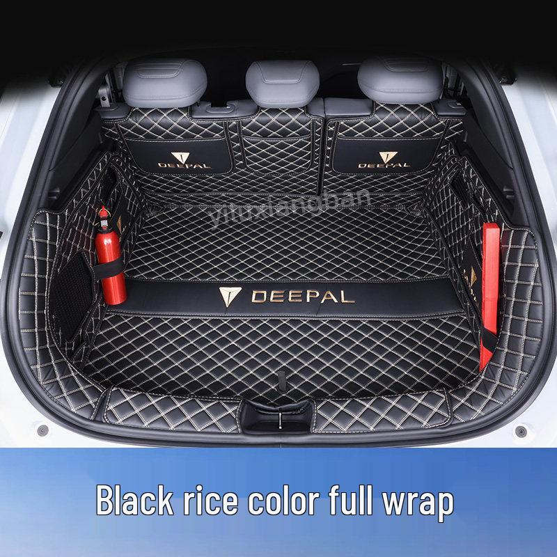 Deep Blue S05 Trunk and Compartment Mat for Car Interior Decoration - Full Coverage